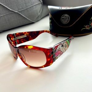 Ed Hardy Vintage Tattoo Sunglasses